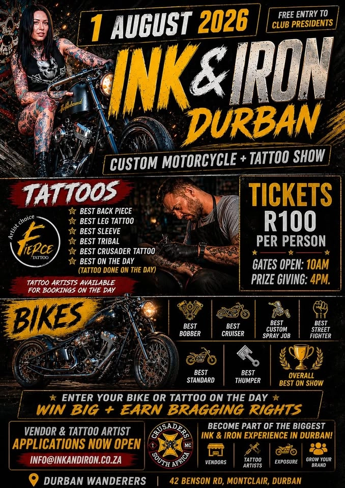 INK & IRON DURBAN