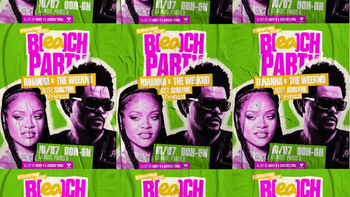 B(Ea)Ch Party #2 - Rihanna X The Weeknd (After Show)