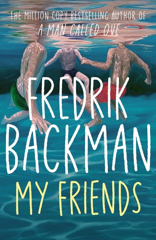 September Bookclub: My Friends by Fredrik Backman