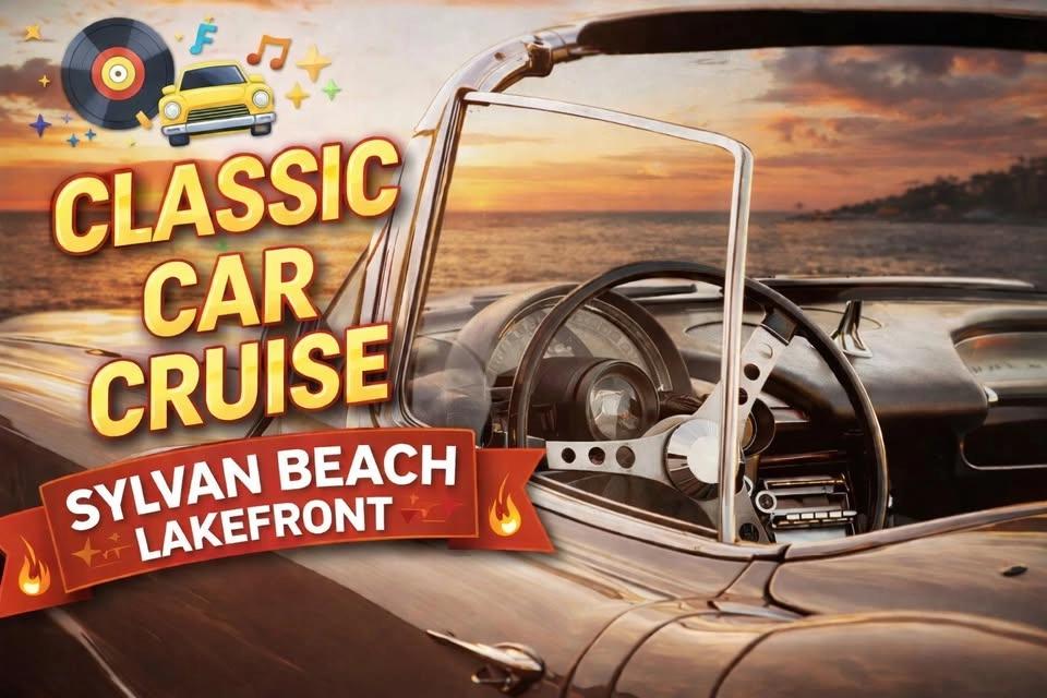 Sylvan Beach Classic Car Cruise β 2026