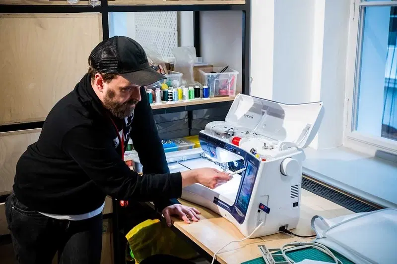 Designlab: Výšivka