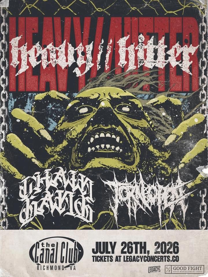 HEAVY//HITTER at Canal Club