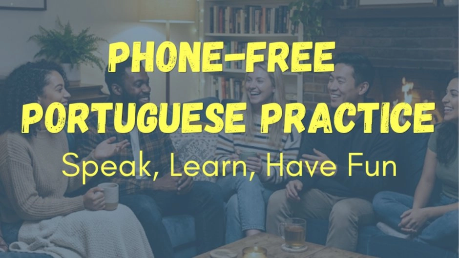 Portuguese Conversation Club (A2 Improvers)