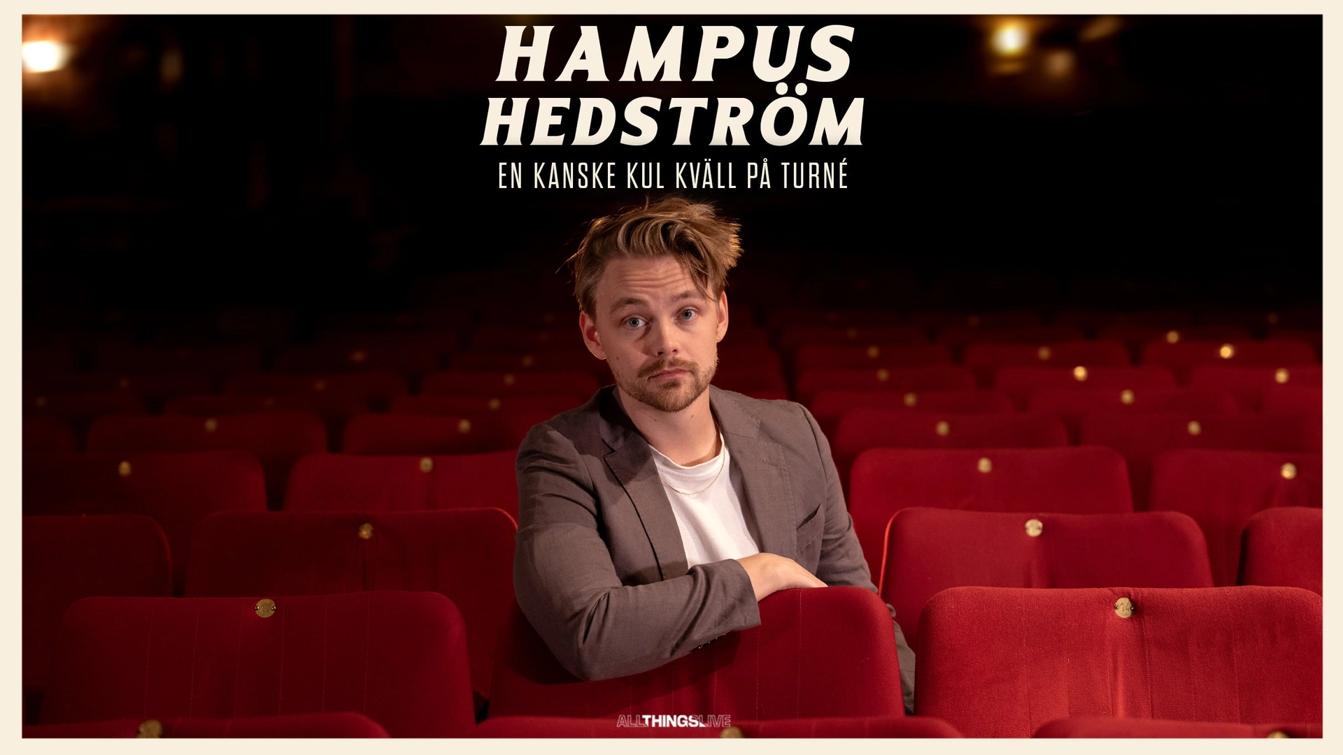 Hampus Hedström – En kanske kul kväll i Göteborg