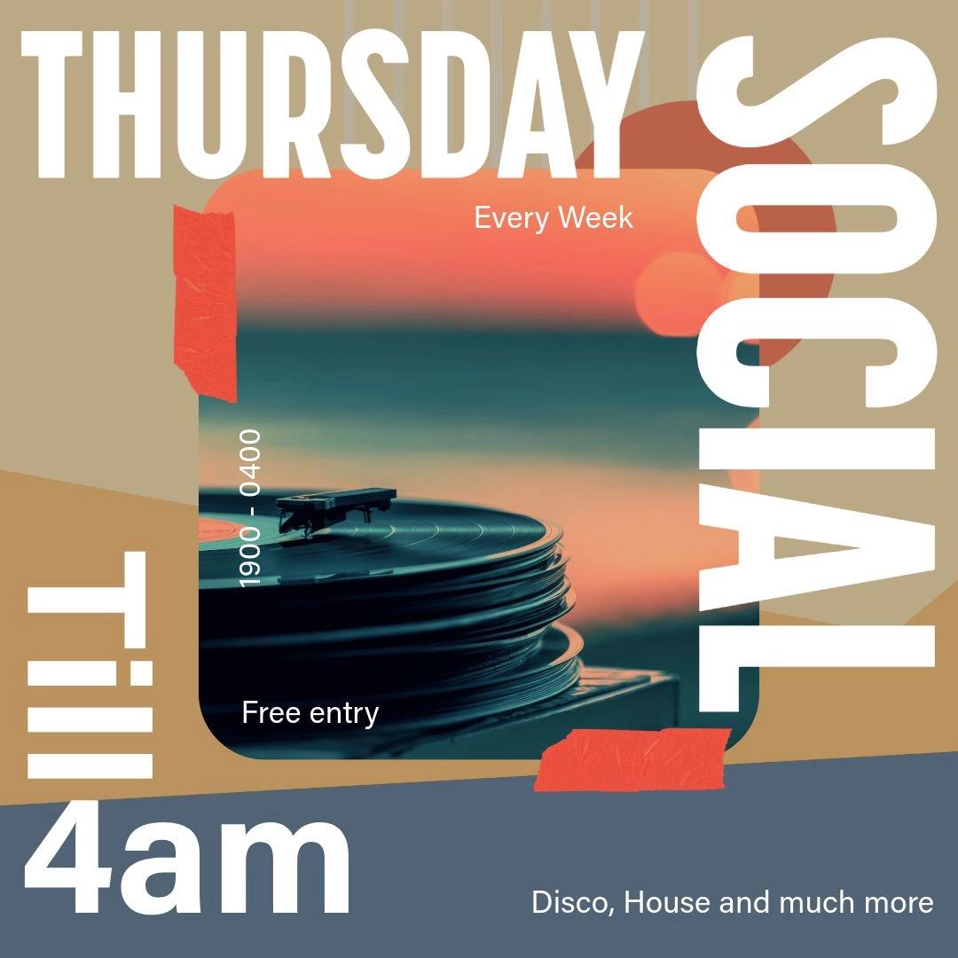 Thursday Social