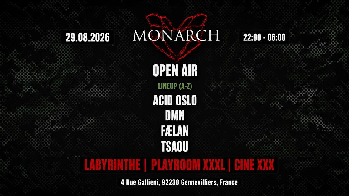 Monarch Open Air 2026