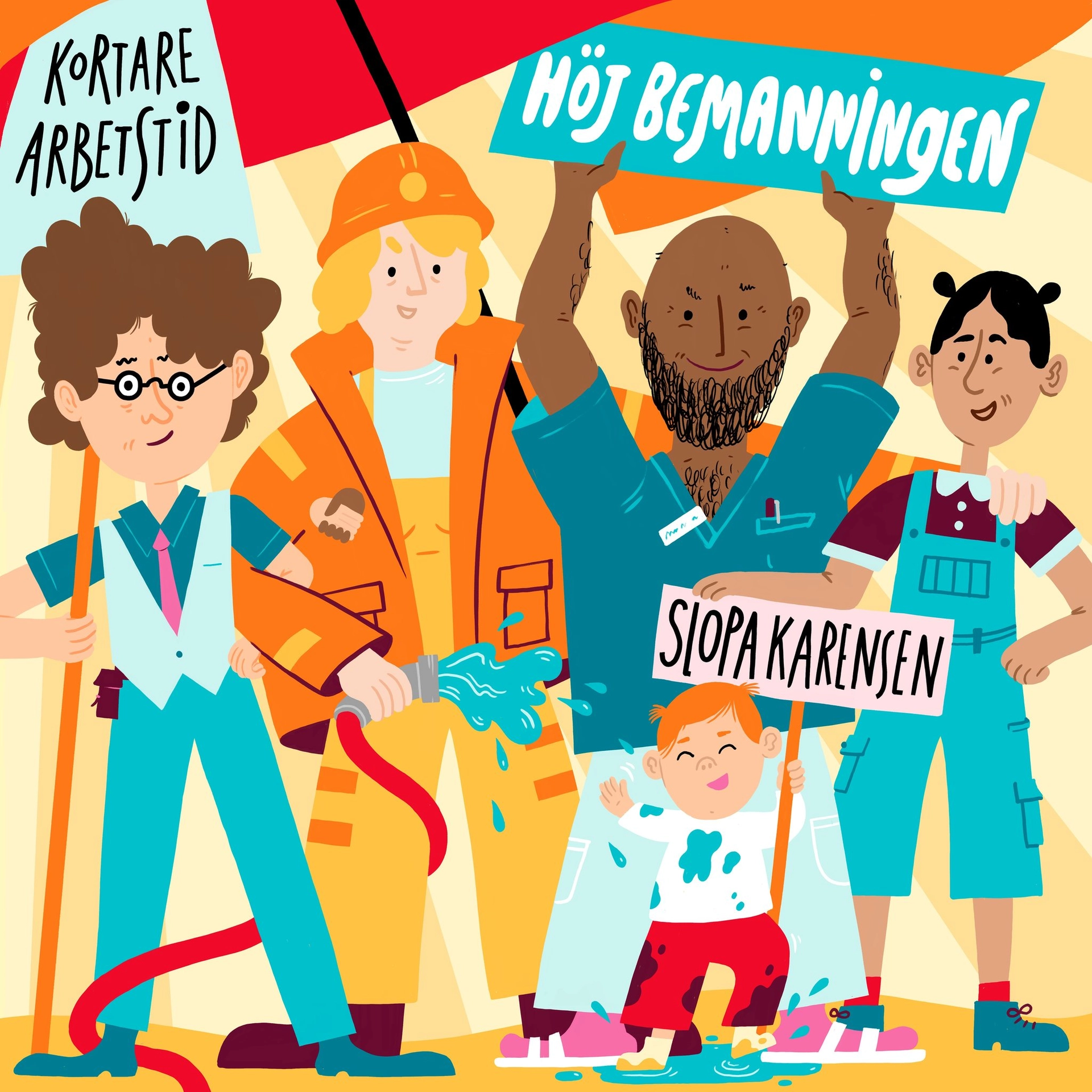 1 maj - frukost med politik