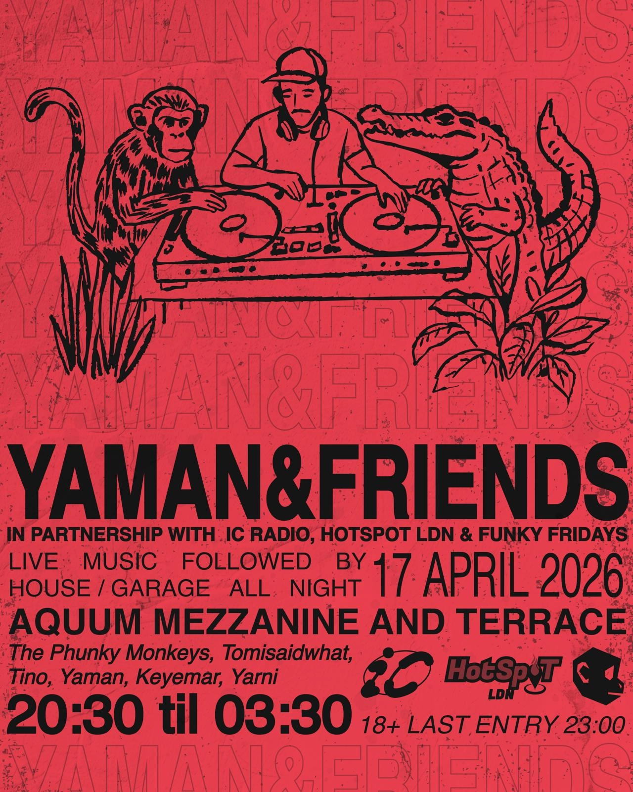 Yaman & Friends