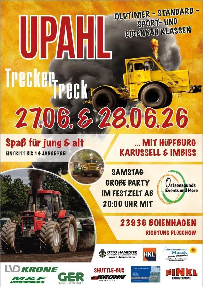 Trecker Treck Upahl