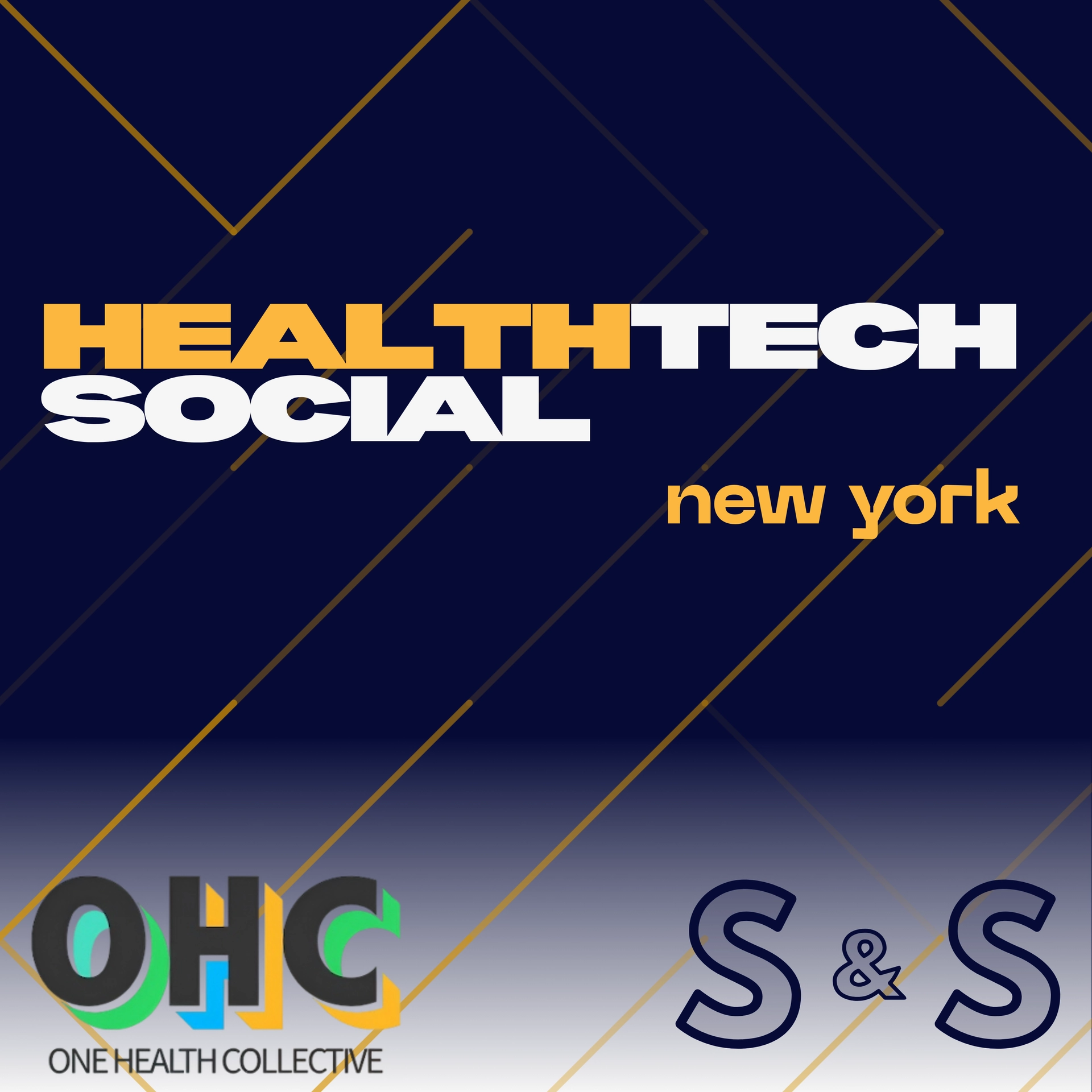 NYC Healthtech Social by Scalpels & Spreadsheets + One Health Collective