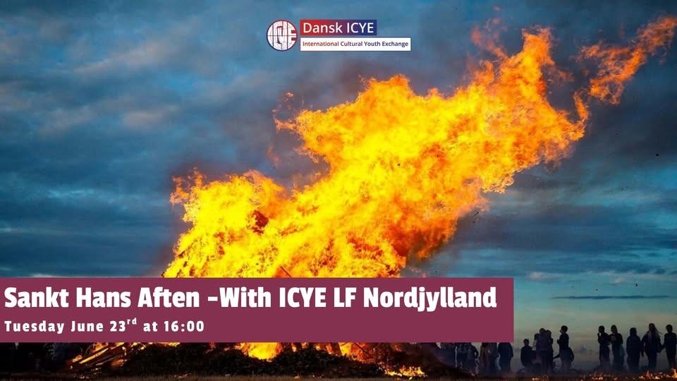 Sankt Hans Aften With ICYE LF Nordjylland