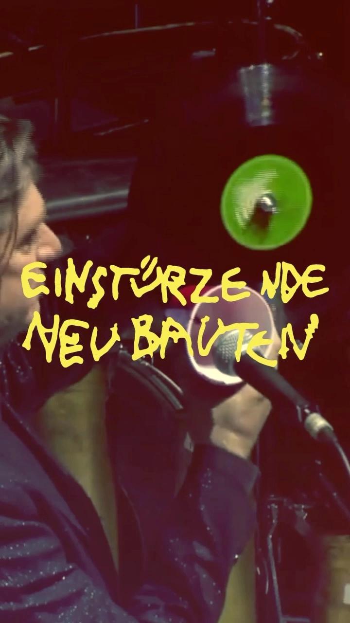 Einstürzende Neubauten at Parksnäckan