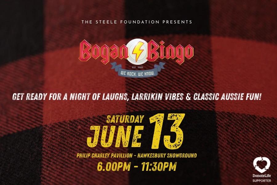 TSF Presents: Bogan Bingo
