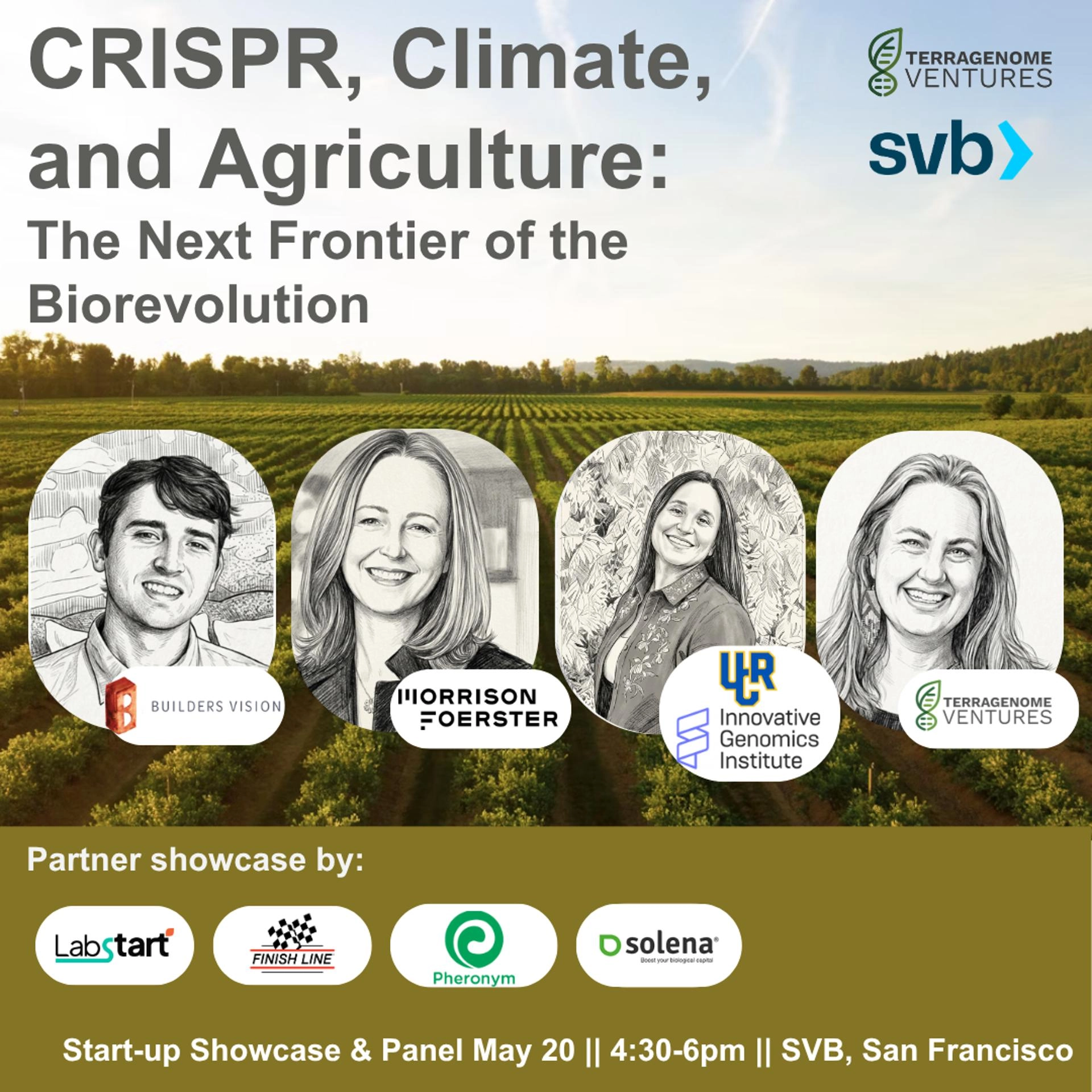 CRISPR, Climate, and Agriculture: The Next Frontier of the Biorevolution