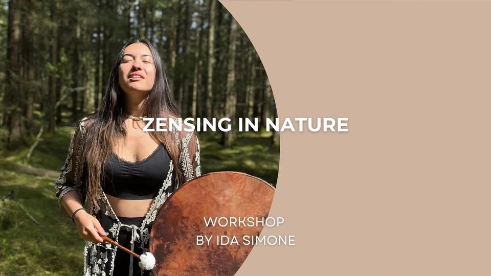 Zensing in nature - somatic voice activation + singing circle