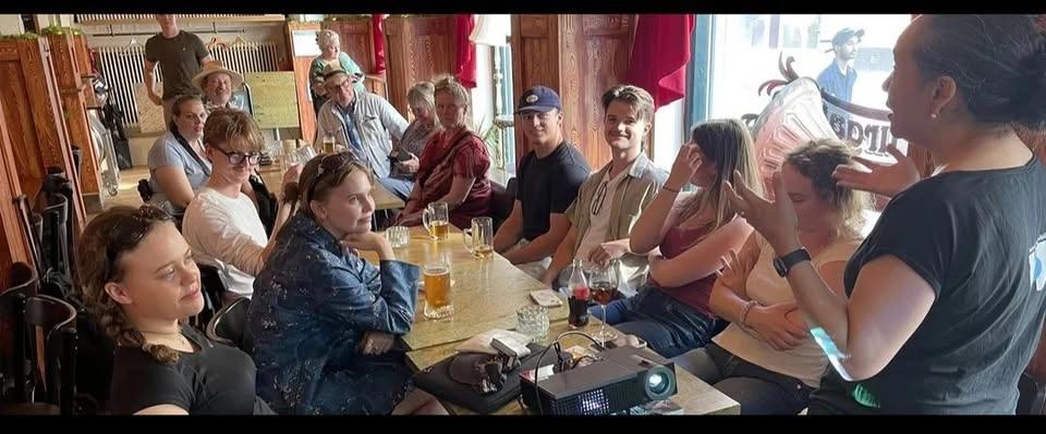Moralfilosofi på Sir Toby's!