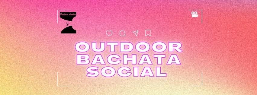 Bachata outdoor social at Aarhus Ø