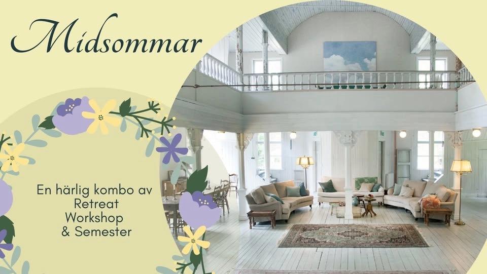 Midsommar - Fira på Liljero Retreat