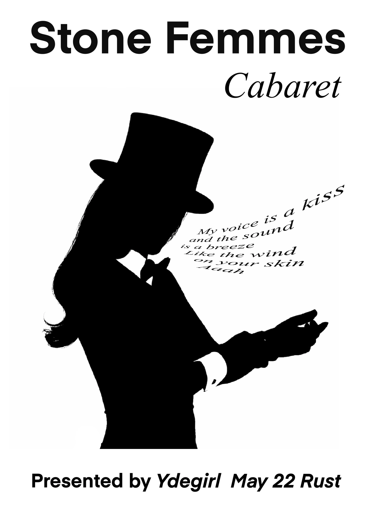 Ydegirl presents: Stone Femmes Cabaret // RUST