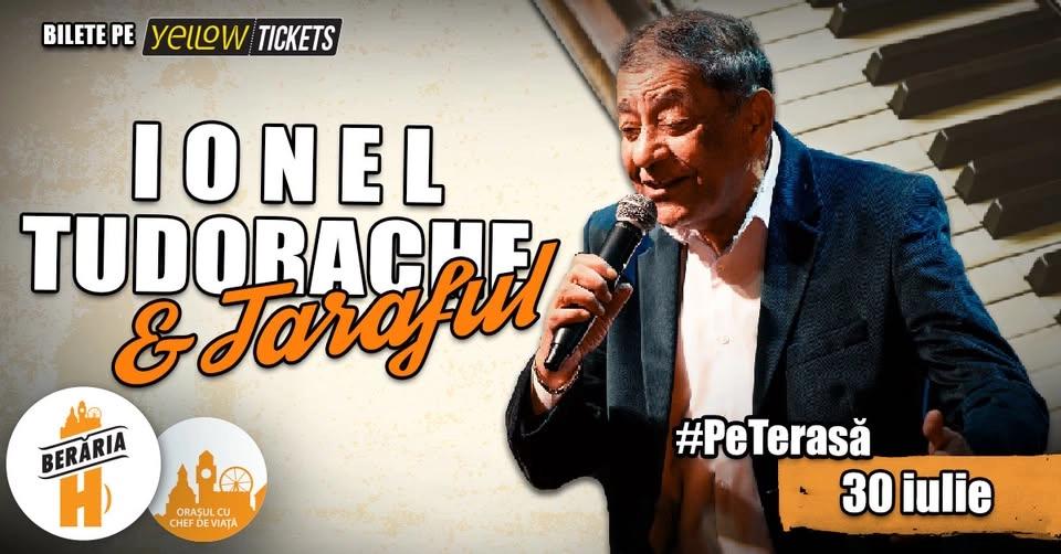 Ionel Tudorache și taraful său în concert la Berăria H #PeTerasă