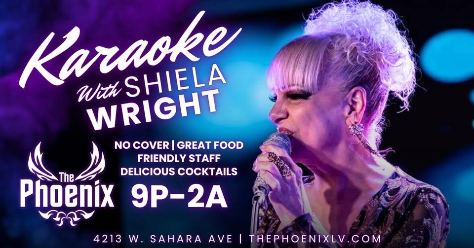 Therapy Thursday Karaoke w/ Shiela Wright, Vegas' Favorite KJ!