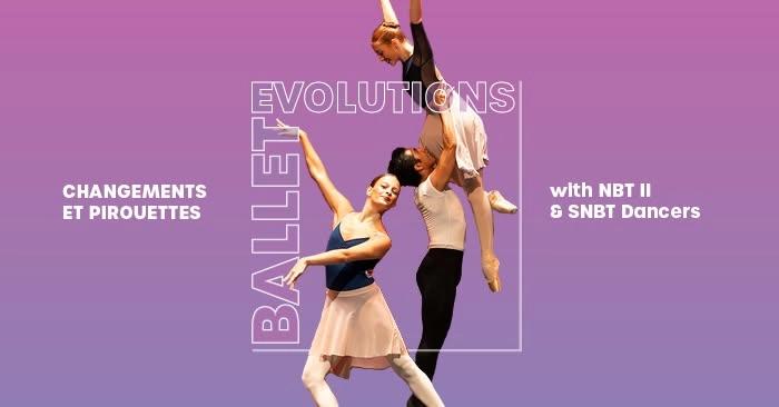 Ballet Evolutions: Changements et Pirouettes