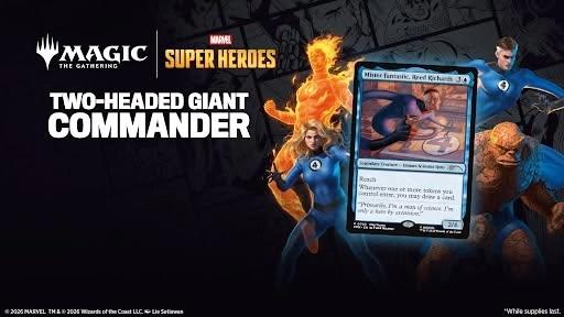 Marvel Super Heroes 2-Headed Giant Commander!