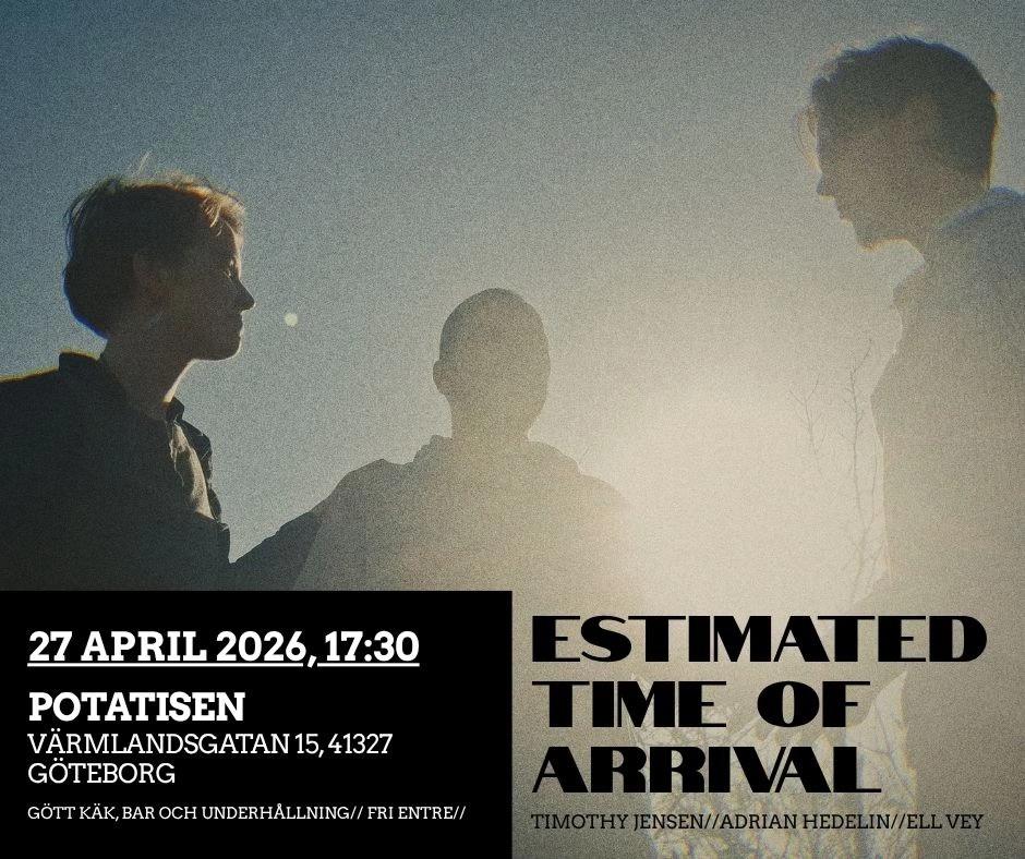 Estimated Time of Arrival Spelning på Potatisen I Göteborg!