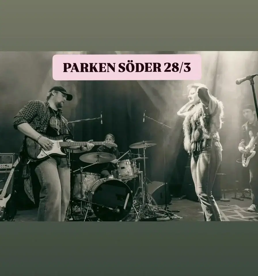 MOTHER OF PEARL PÅ PARKEN SÖDER, STHLM.