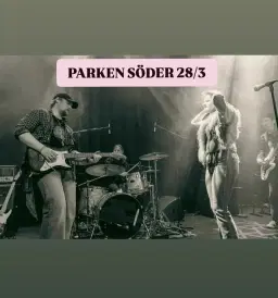 MOTHER OF PEARL PÅ PARKEN SÖDER, STHLM.