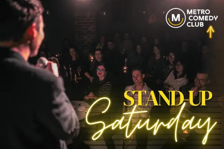Stand-Up Saturday Show - 22nd August