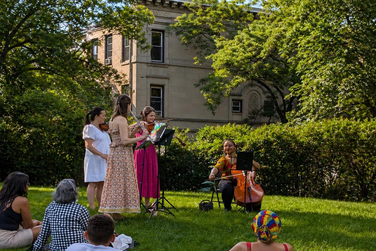 Summer Picnic Concert: Riverside Brass Quintet
