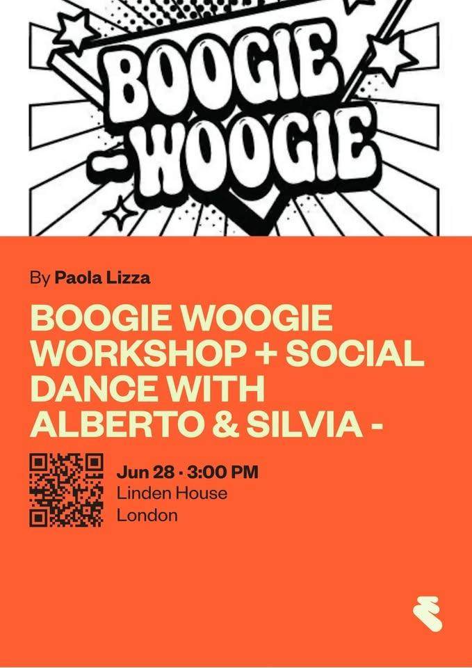 Boogie Woogie workshop + Social Dance with Alberto & Silvia @LindenHouse