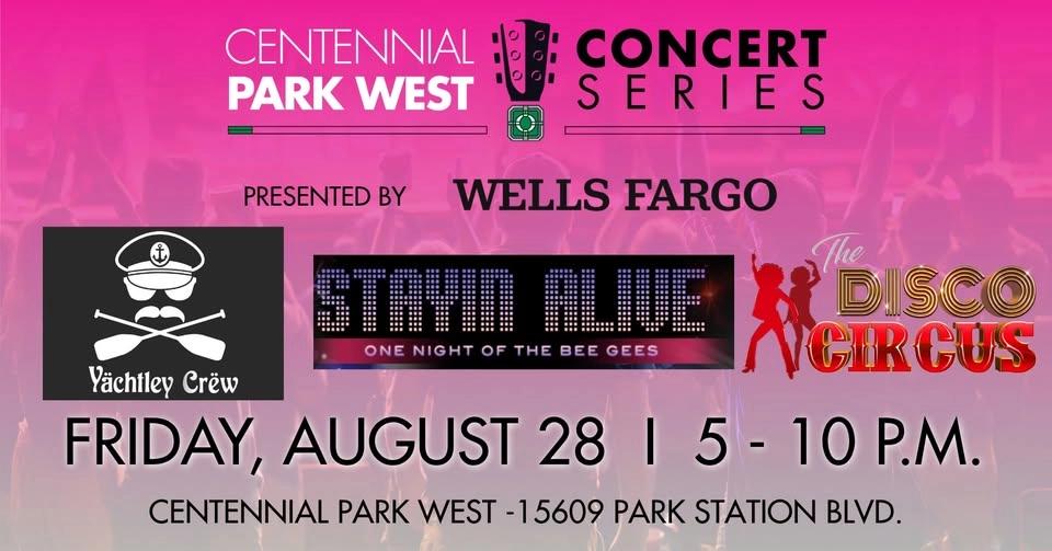 Centennial Park West Concert
