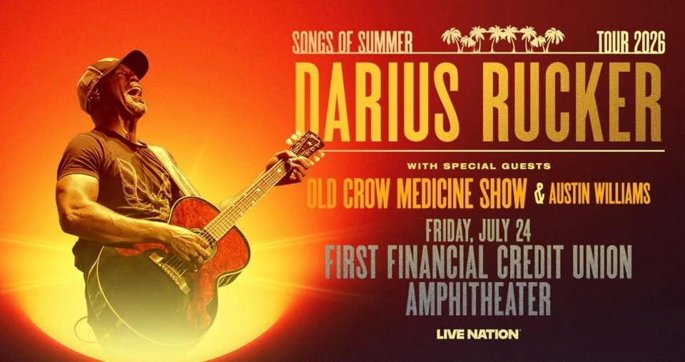 Darius Rucker: Songs Of Summer Tour 2026
