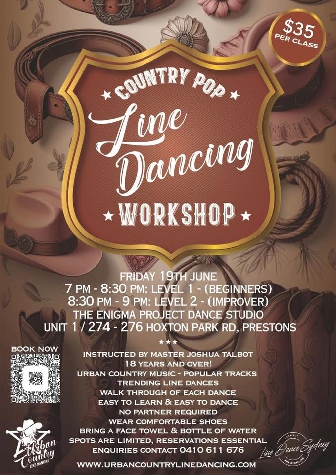 Line Dancing Workshop