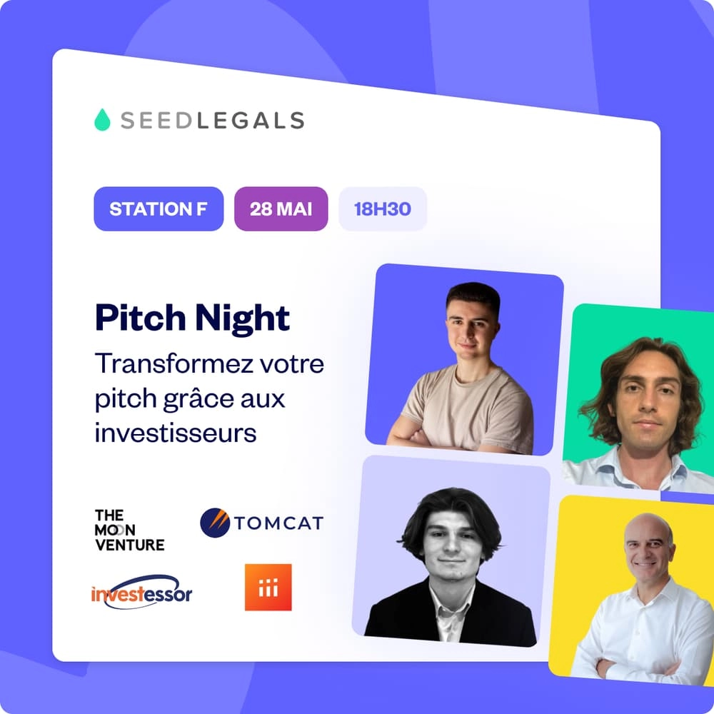 Pitch Night à Station F