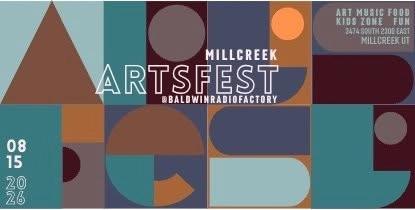 2026 Millcreek Arts Fest