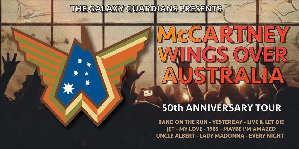 Paul McCartney Show - Wings Over Australia 50th Anniversary Tour