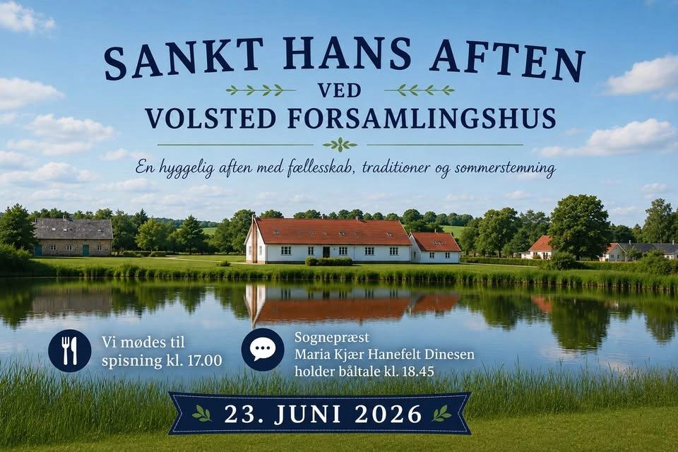 Sankt Hans Aften i Volsted 🔥