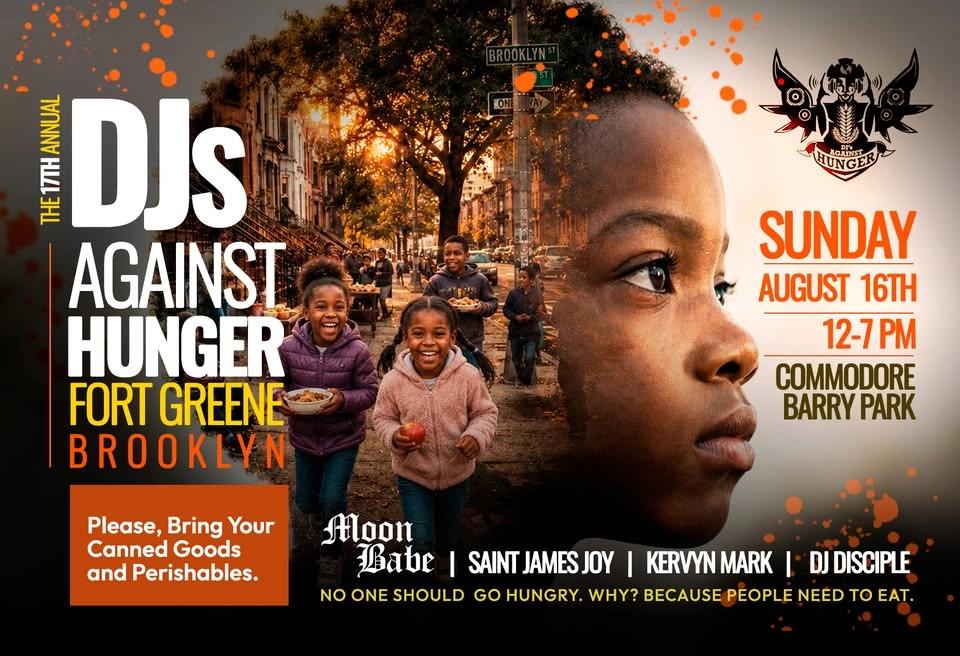 17th Annual DJs Against Hunger