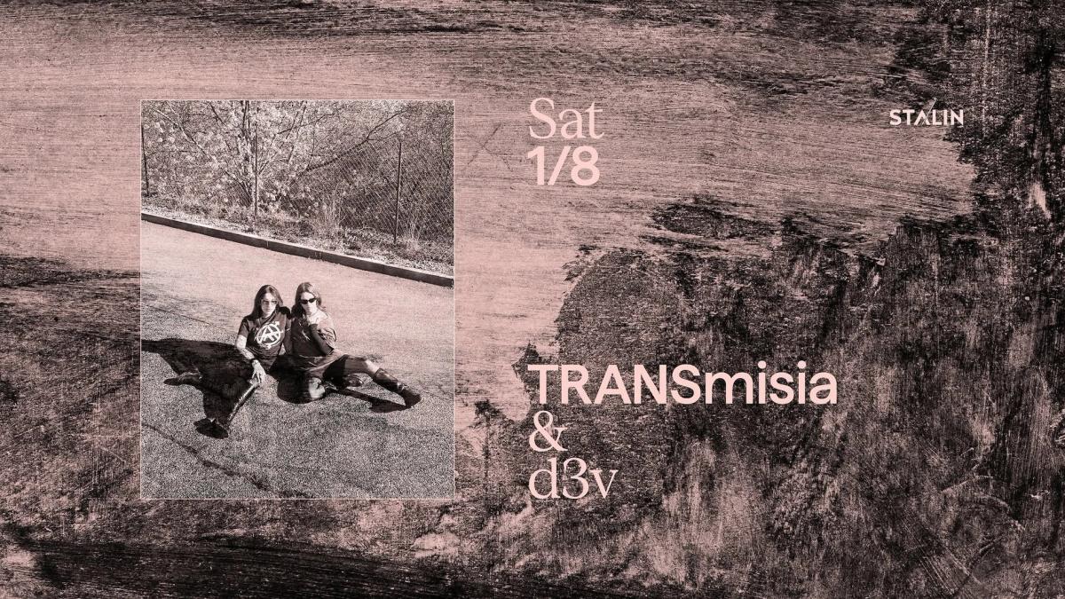 Stalin Letná: w/ Transmisia + D3V