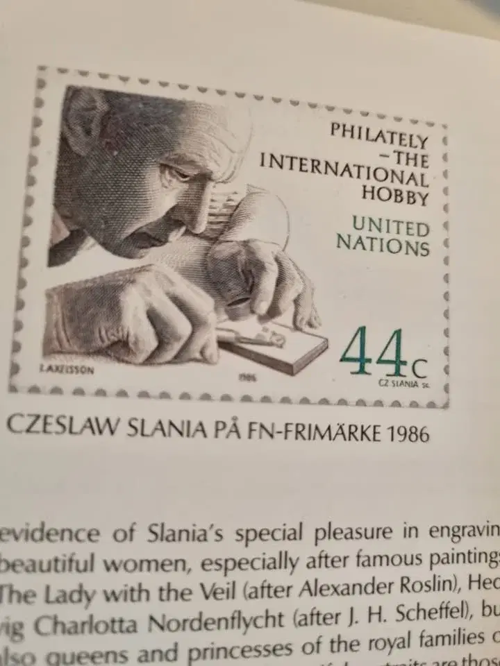 Hembygdstorsdag: Filmen om Czeslaw Slania, av Anders Hanser