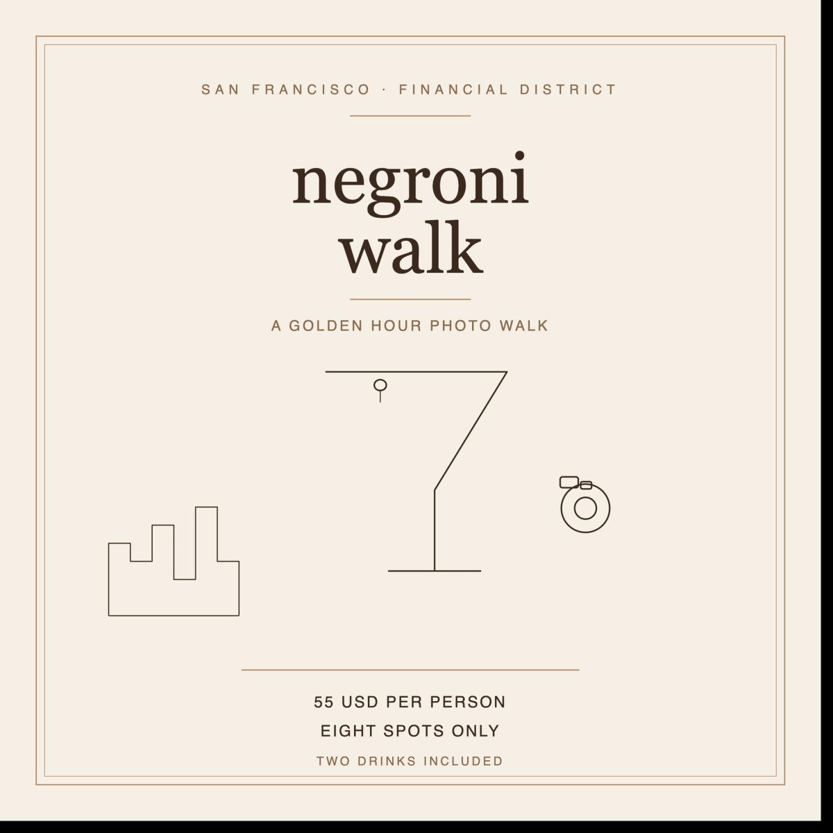Negroni Walk π₯π·