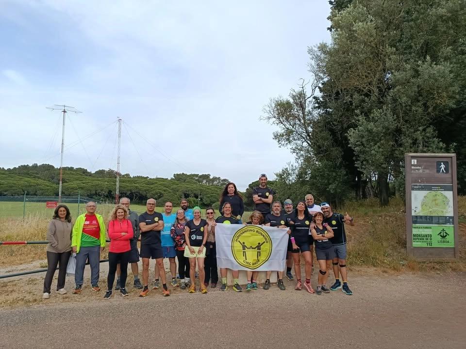 Treino das 5@s by Monsanting GMCJamor-Trail Running Caminhada Desportiva e Corrinhada