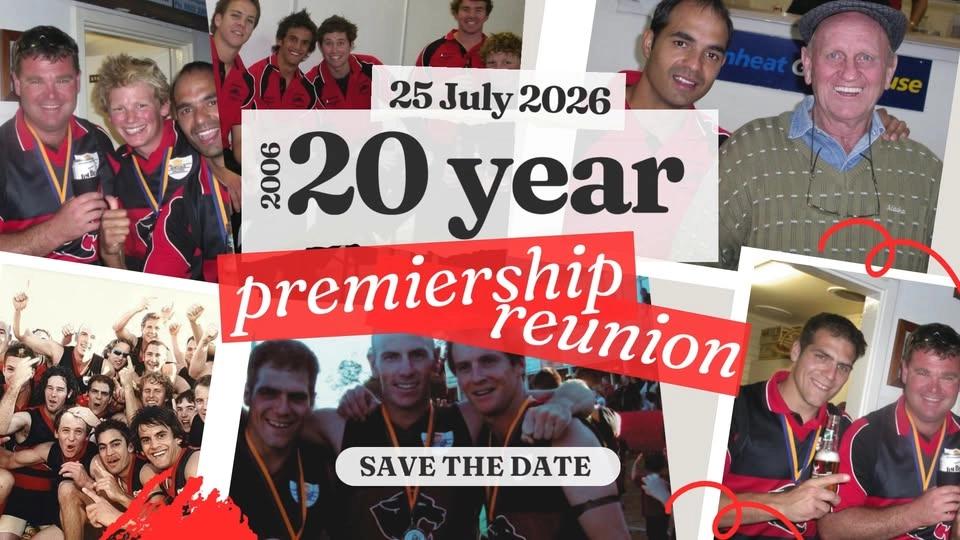 2006 Premiership Reunion
