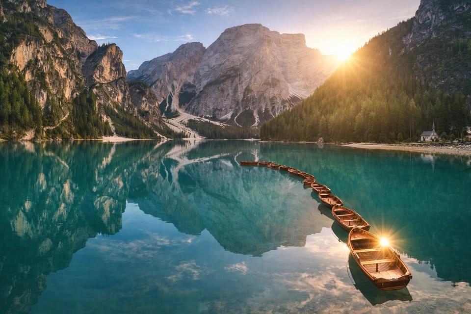 Europe's Emerald Lakes: The Dolomites from K-Town & Stuttgart