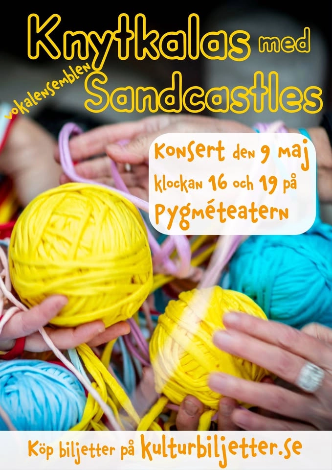 Knytkalas med Sandcastles