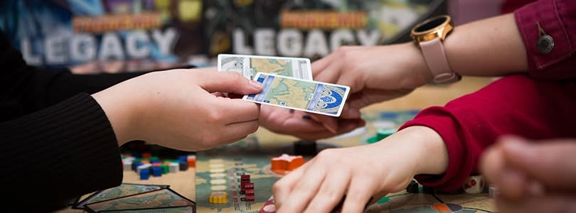Soirée jeux de société
