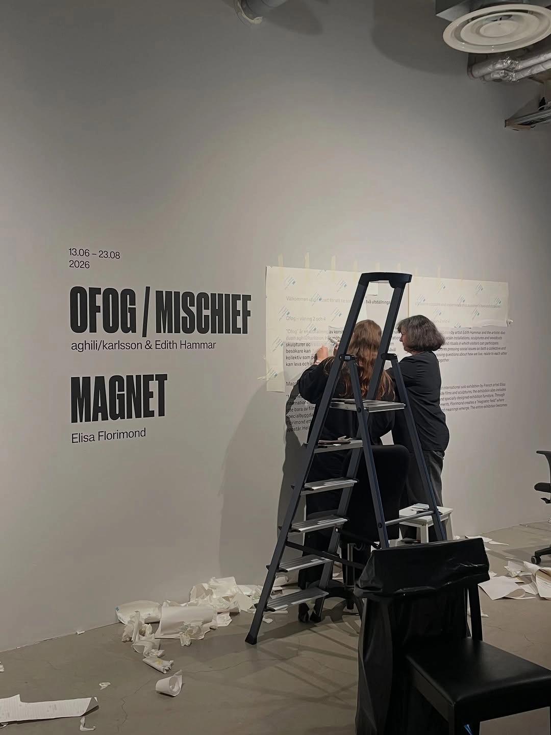 Ofog / Mischief & Magnet — Vernissage
